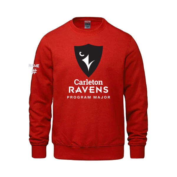 Unisex Vault Program Major Twill Crewneck Thumbnail