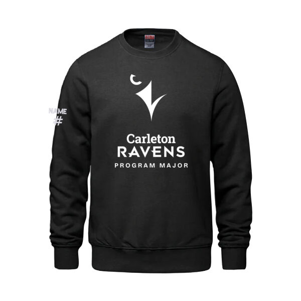 Unisex Vault Program Major Twill Crewneck Thumbnail
