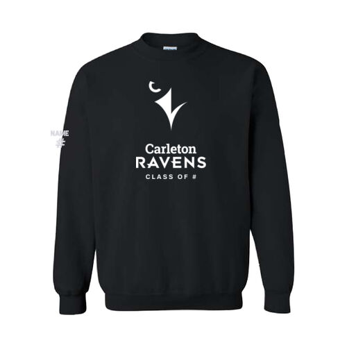 Unisex Gildan Class of Twill Crewneck Thumbnail