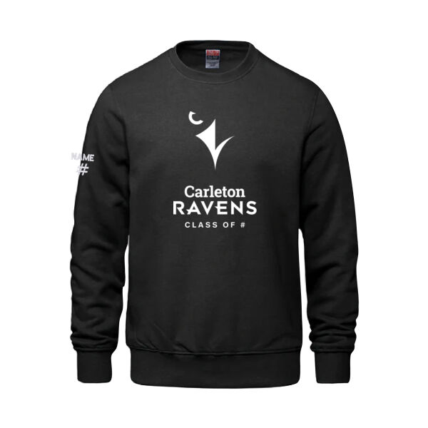 Unisex Vault Class of Twill Crewneck Thumbnail