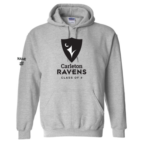 Unisex Gildan Class of Twill Hoodie Thumbnail