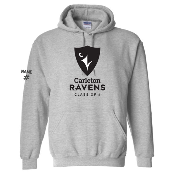 Unisex Gildan Class of Twill Hoodie Thumbnail