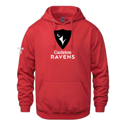 Vault Unisex CU Shield Printed Hoodie Thumbnail
