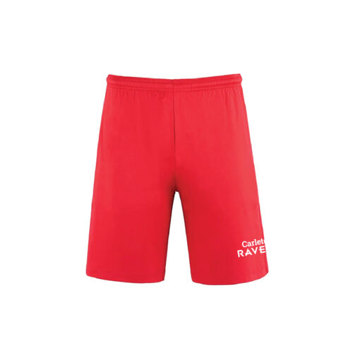 Wave Unisex Wordmark Printed Short with Pockets Thumbnail