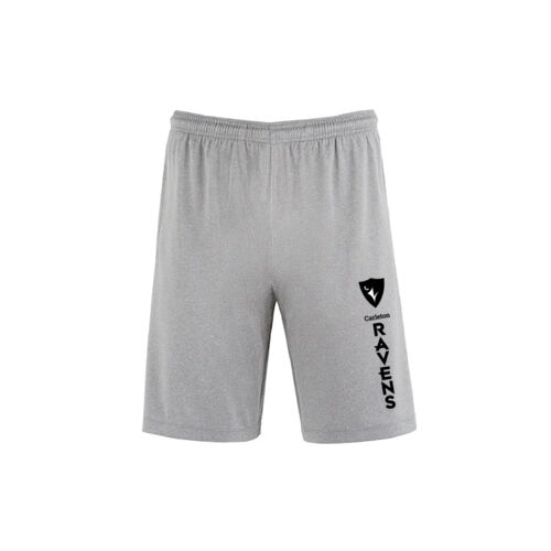 Wave Unisex Vertical CU Shield Printed Short with Pockets Thumbnail