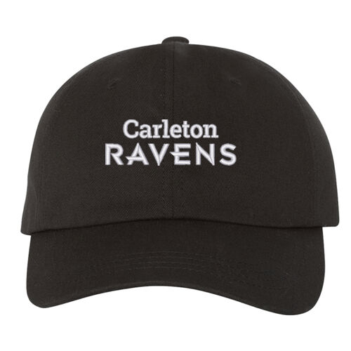 Yupoong Adult Wordmark Embroidered Dad Cap Thumbnail