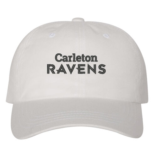 Yupoong Adult Wordmark Embroidered Dad Cap Thumbnail