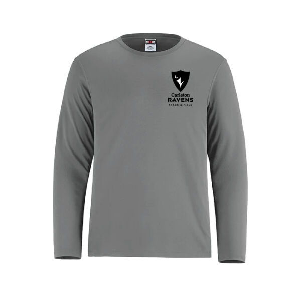 Performance Unisex Track & Field Emblem Printed Long Sleeve Thumbnail