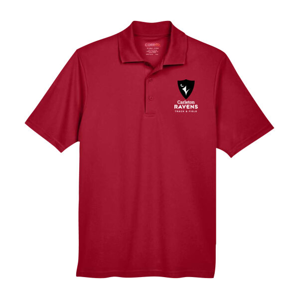 Origin Men's Track & Field Printed Emblem Performance Polo Thumbnail