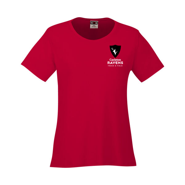 Performance Women's Track & Field Emblem Printed T-Shirt Thumbnail