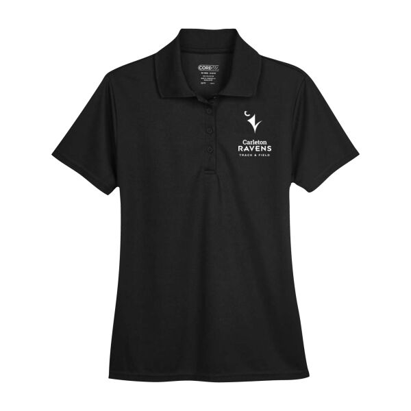 Origin Women's Track & Field Emblem Printed Performance Polo Thumbnail