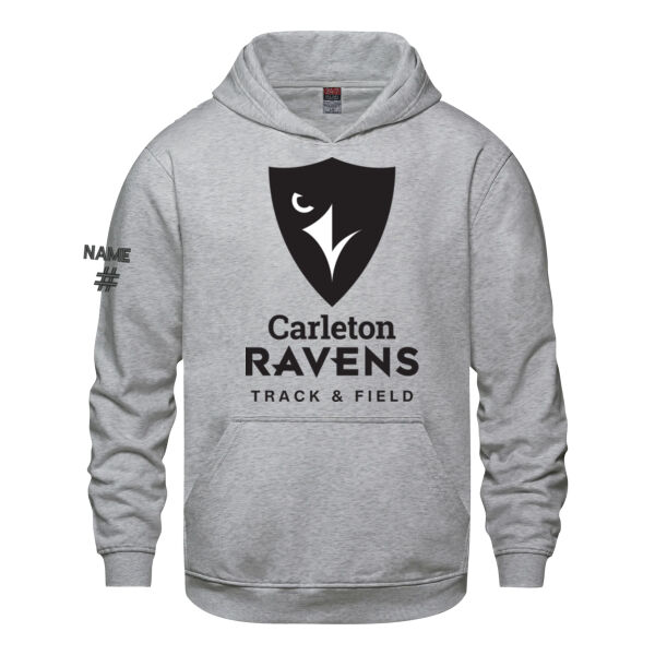 Youth Vault Track & Field Twill Hoodie Thumbnail