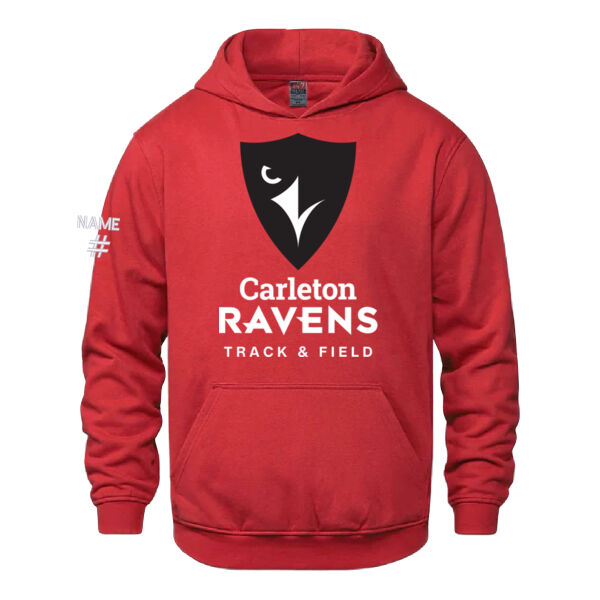 Youth Vault Track & Field Twill Hoodie Thumbnail