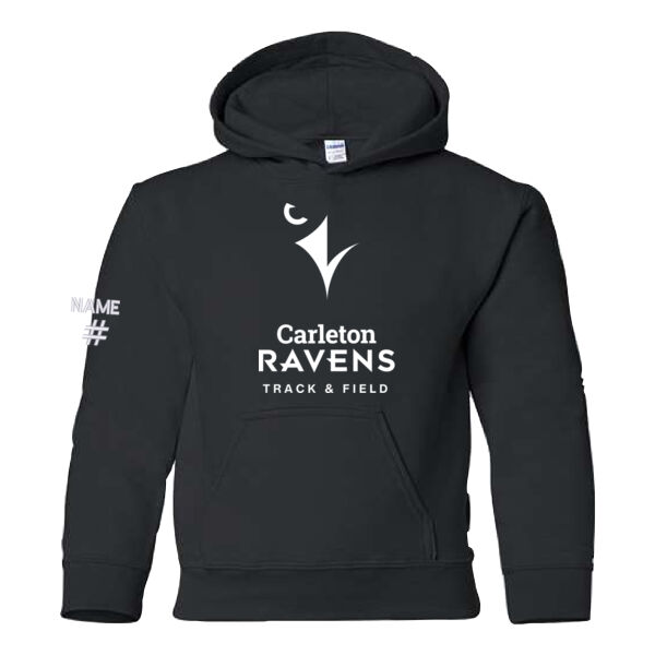 Youth Gildan Track & Field Printed Hoodie Thumbnail