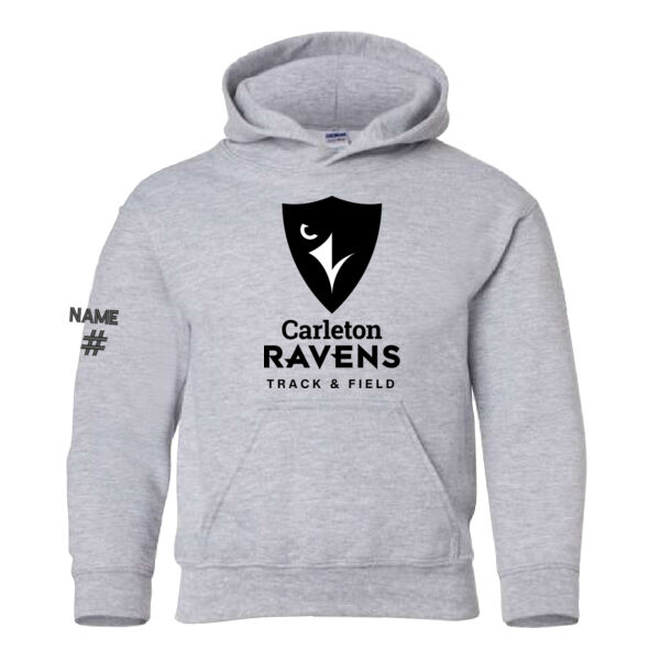 Youth Gildan Track & Field Printed Hoodie Thumbnail