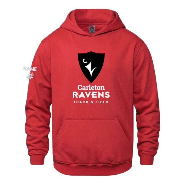 Youth Vault Track & Field Printed Hoodie Thumbnail