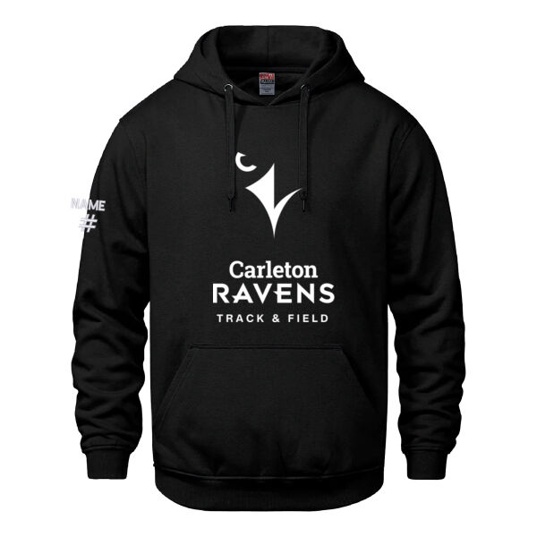 Unisex Vault Track & Field Printed Hoodie Thumbnail