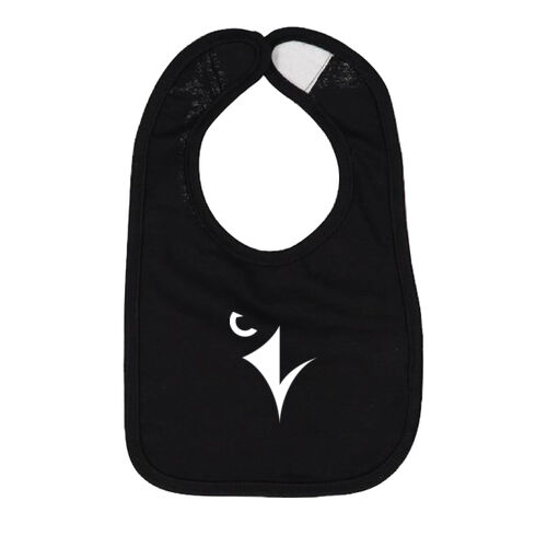 Rabbit Skins Eye & Beak Printed Jersey Baby Bib Thumbnail