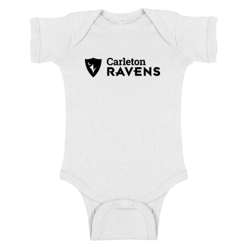 Rabbit Skins Horizontal CU Shield Baby Bodysuit Thumbnail