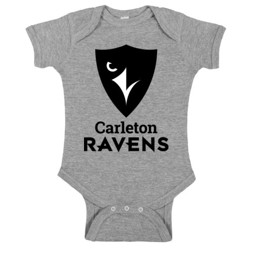 Rabbit Skins CU Shield Baby Bodysuit Thumbnail