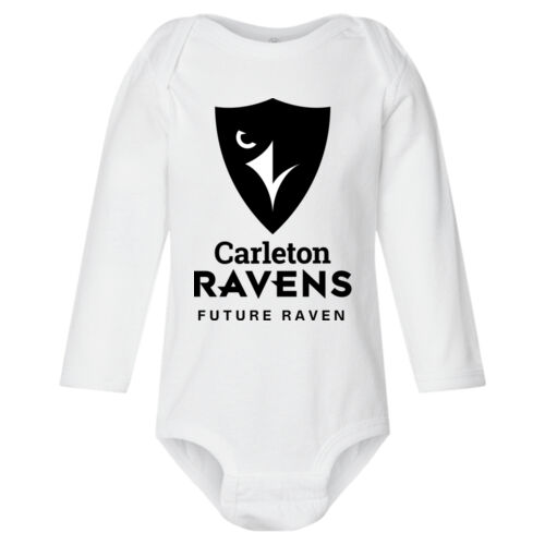 Rabbit Skins CU Future Raven Shield Printed Fine Jersey LS Bodysuit Thumbnail